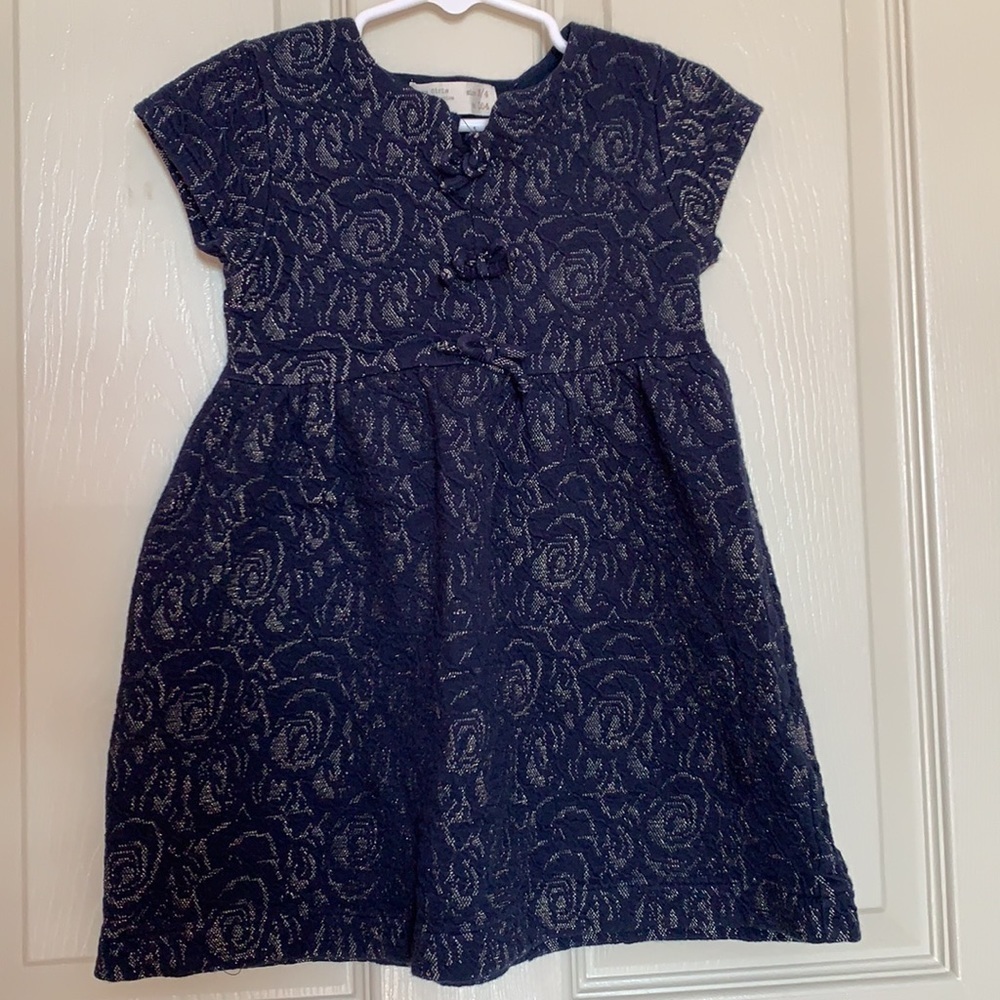 𝅺zara| Toddler casual dress- Size 3-4 years